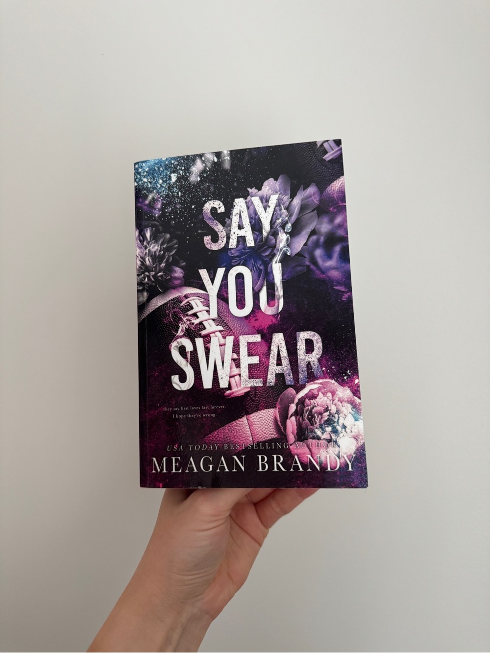 Say You Swear indie OOP by Meagan Brandy